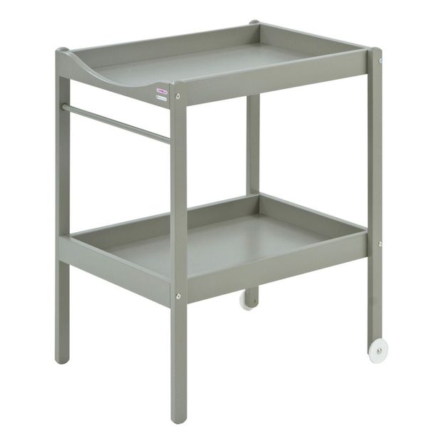 Fasciatoio Alice - Grigio chiaro laccato-product