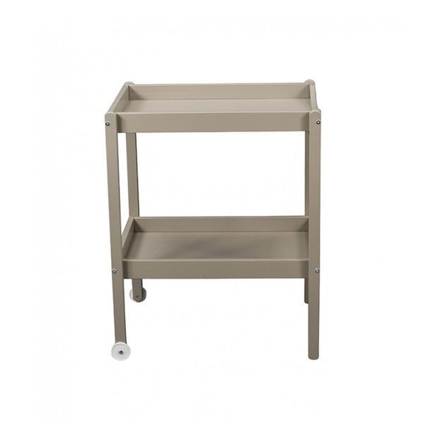 Fasciatoio Alice - Grigio chiaro laccato-product