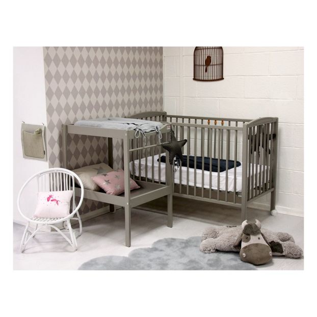 Fasciatoio Alice - Grigio chiaro laccato-product