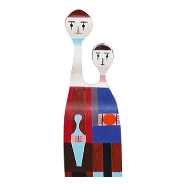 Figura legno Doll No. 11 - Alexandre Girard, 1952-product