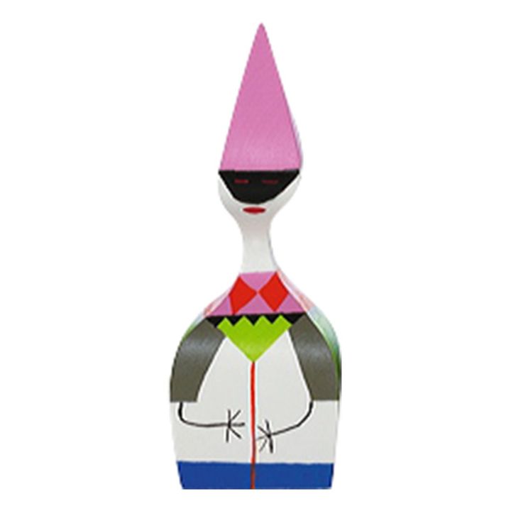 Figurine wooden Doll No. 6 - Alexandre Girard- Image produit n°0