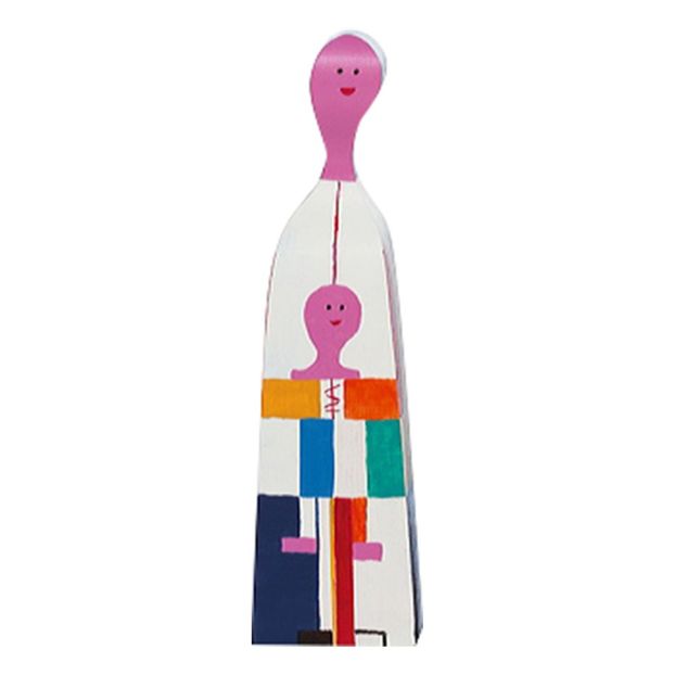 Figura legno Doll No. 4 - Alexandre Girard, 1952-product