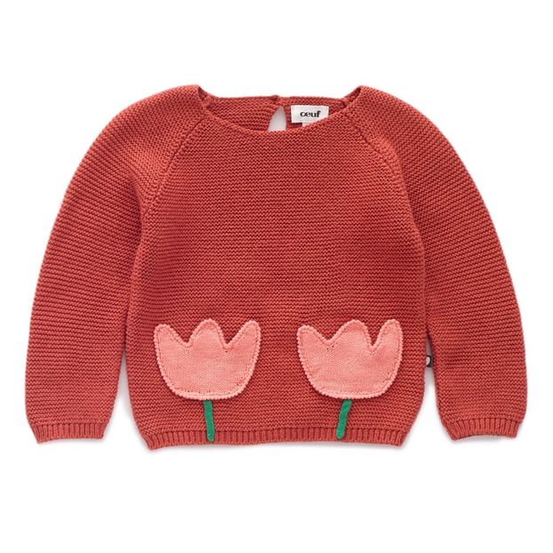 Pull Tulipes Coton Pima Bio-product