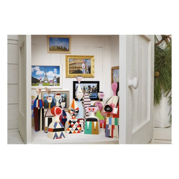Figura legno Doll No. 4 - Alexandre Girard, 1952-product