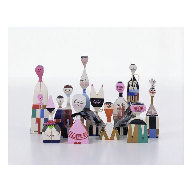 Figura legno Doll No. 4 - Alexandre Girard, 1952-product