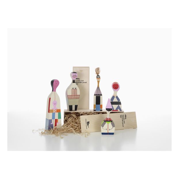 Figura legno Doll No. 4 - Alexandre Girard, 1952-product