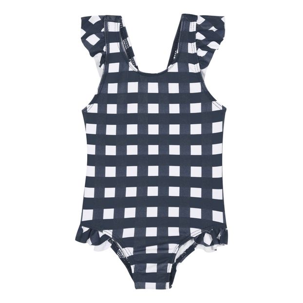 Gingham 1 piece swimsuit-product