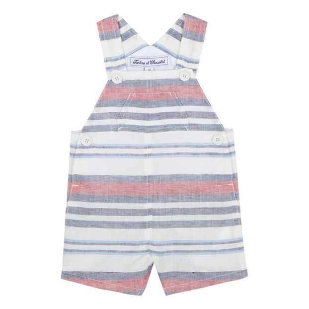 Salopette Lin Rayures-product
