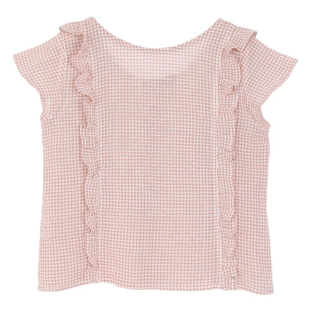 Blouse Vichy - Collection Femme --product