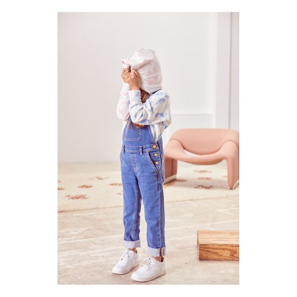 Wide tie-dye sweatshirt-product
