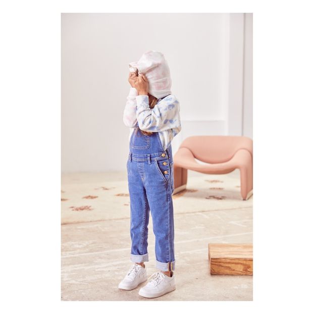Wide tie-dye sweatshirt-product