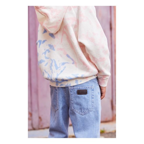 Wide tie-dye sweatshirt-product
