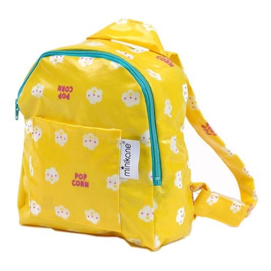Léo Popcorn Mesh Cover Mini Backpack-product