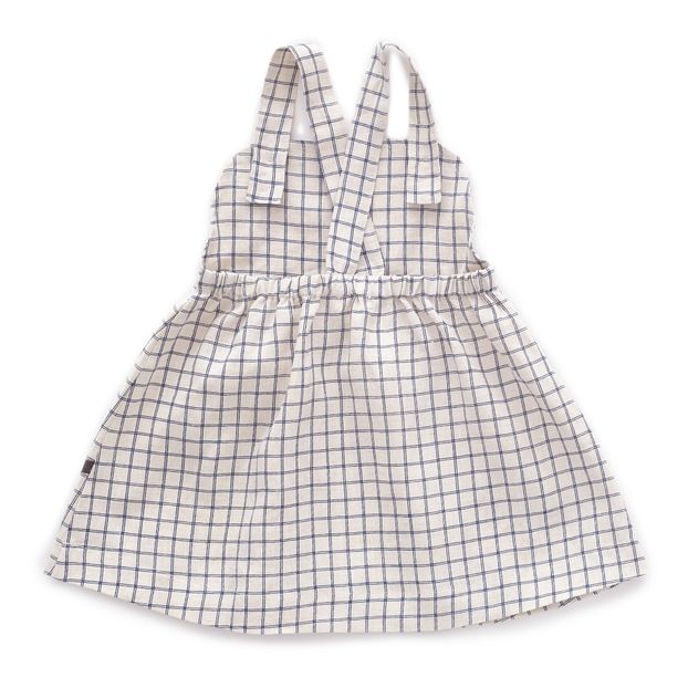 Vestido Lino de Cuadros-product