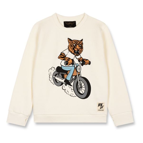 Brian Motorbike Tiger sweatshirt-product