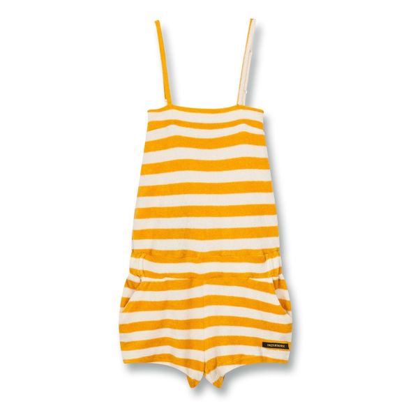 Liv striped terry cloth playsuit-product
