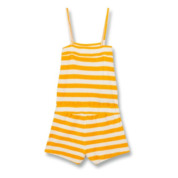 Liv striped terry cloth playsuit-product