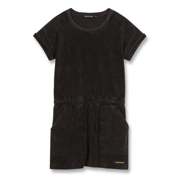 School terry cloth dress-product