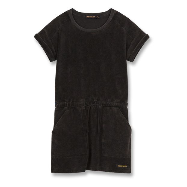 School terry cloth dress-product