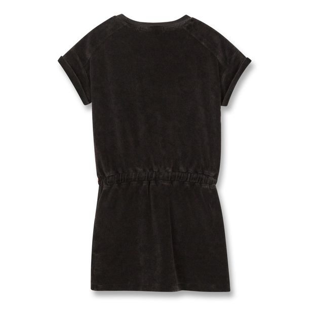 School terry cloth dress-product