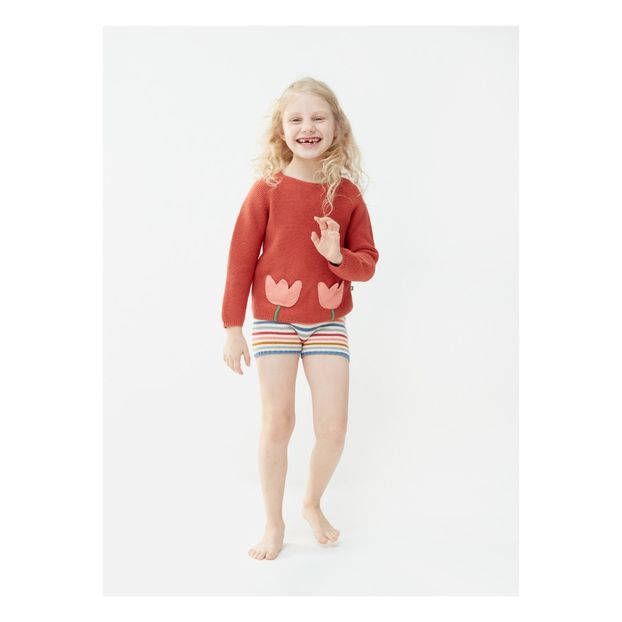 Pull Tulipes Coton Pima Bio-product