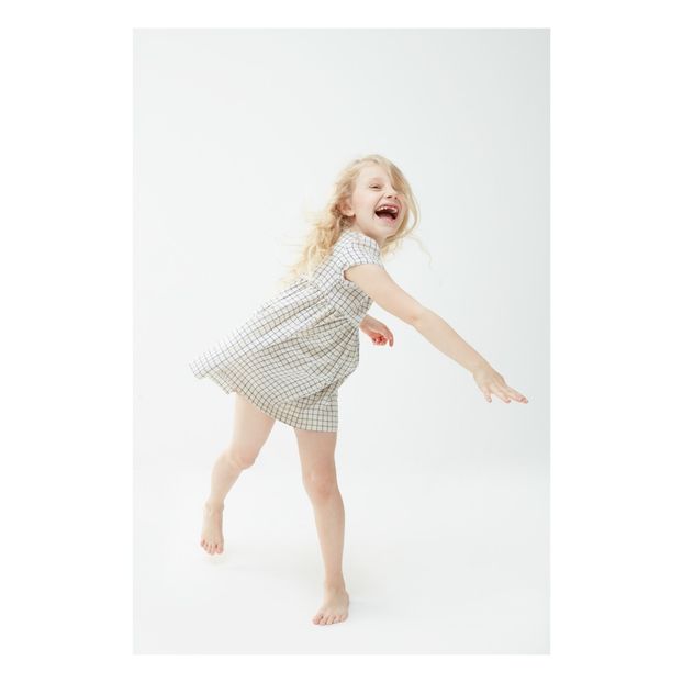 Robe Lin Carreaux-product