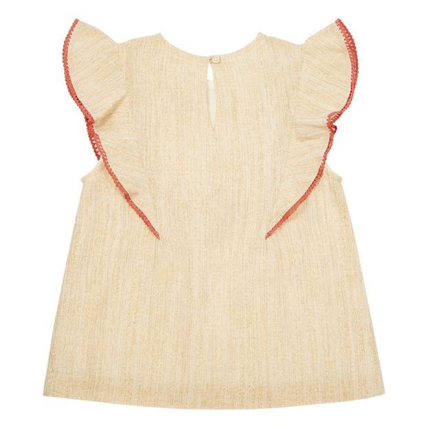Top Love Me Tender en Lurex-product