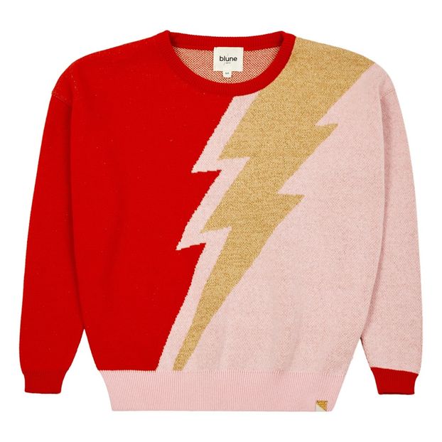 Pull Ziggy en Lurex-product