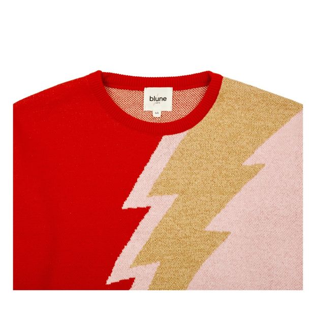 Pull Ziggy en Lurex-product