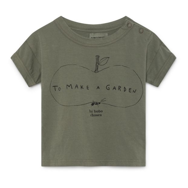 T-shirt Coton Bio To Make a Garden-product