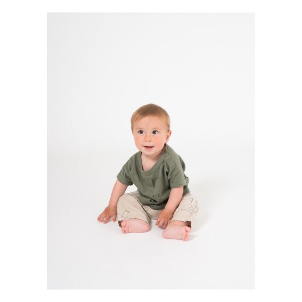 T-shirt Coton Bio To Make a Garden-product