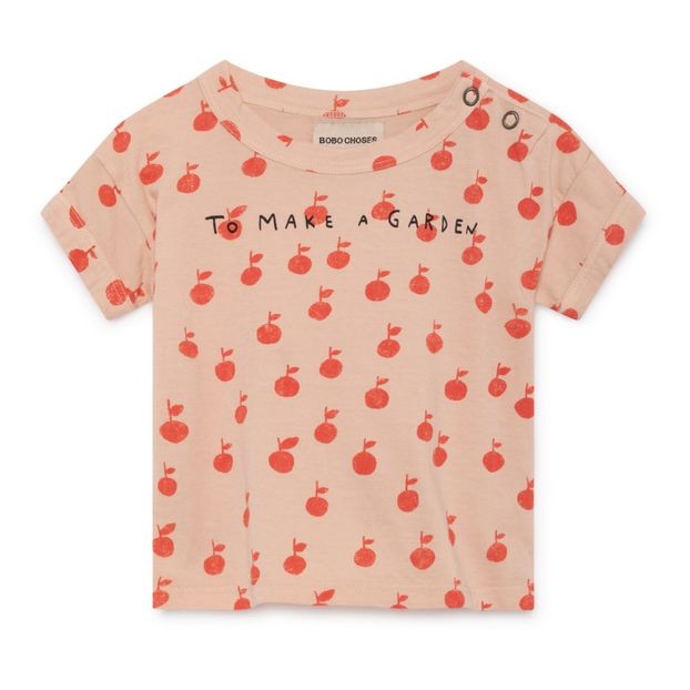 Peaches organic cotton t-shirt-product