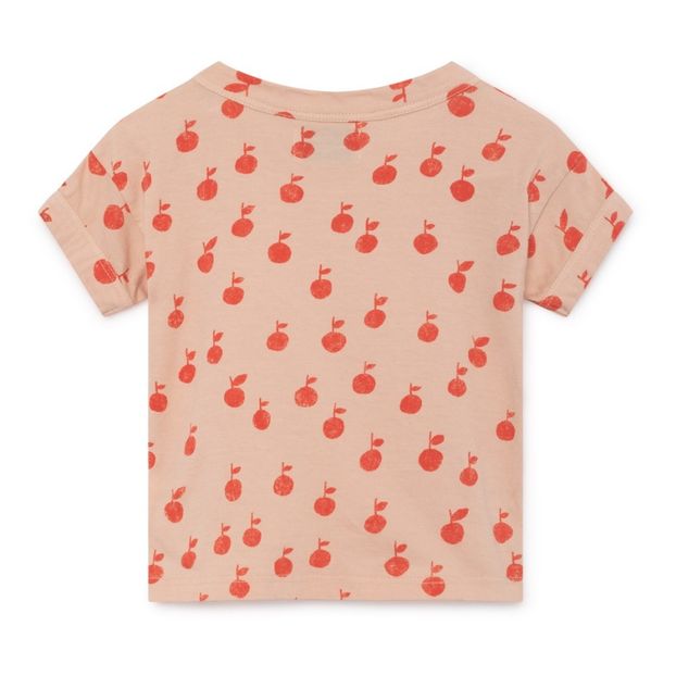 Camiseta Algodón Biológico Albaricoques-product