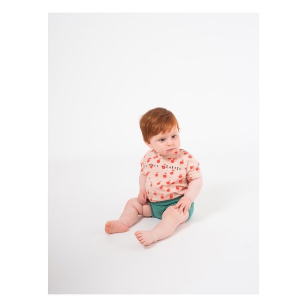 Peaches organic cotton t-shirt-product