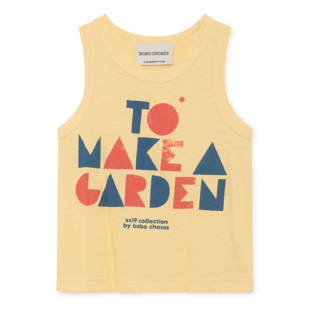 To Make A Garden tank top -product