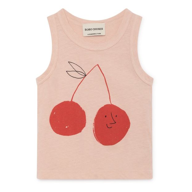 Cherries tank top -product