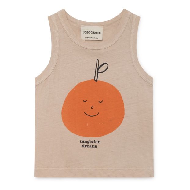 Tangerine tank top -product