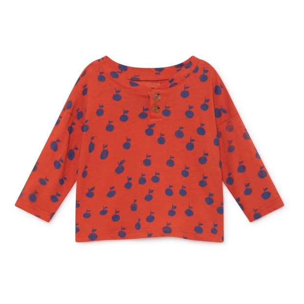 Apple linen t-shirt-product