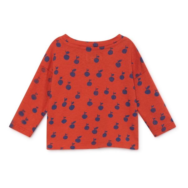 Apple linen t-shirt-product