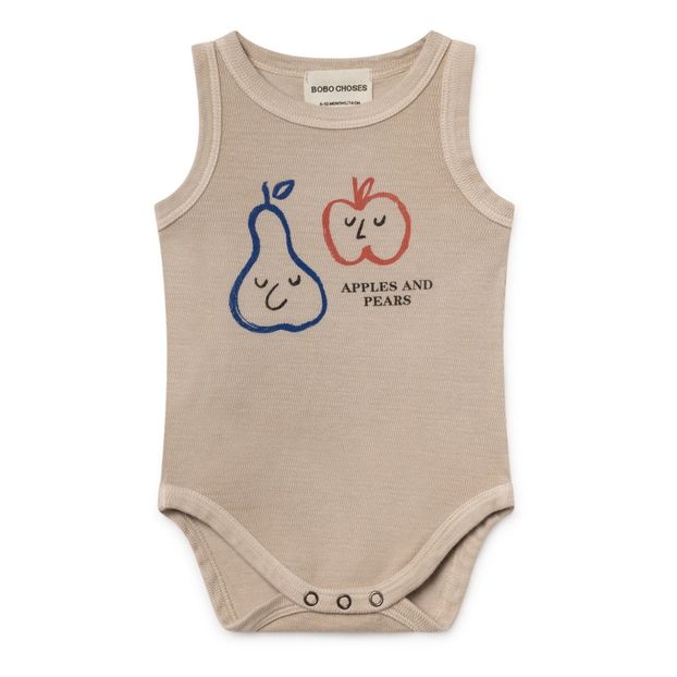 Apple and pear babygrow-product