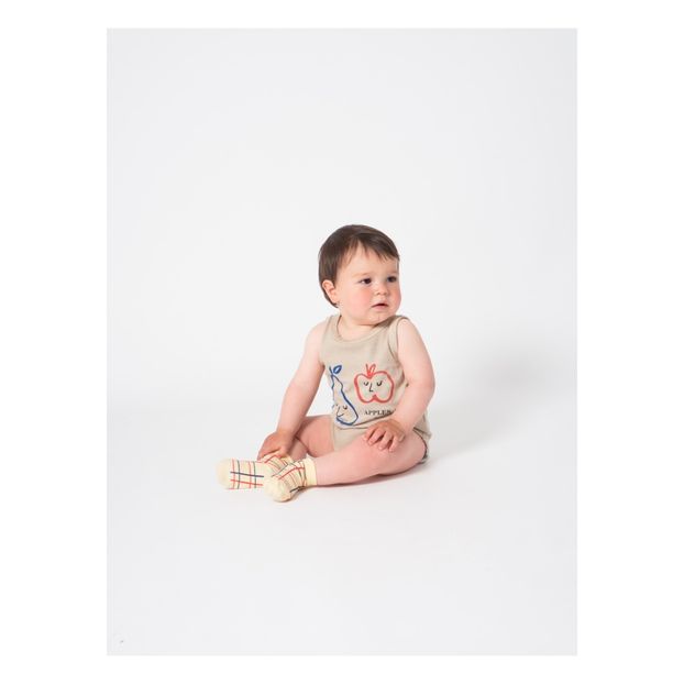 Apple and pear babygrow-product