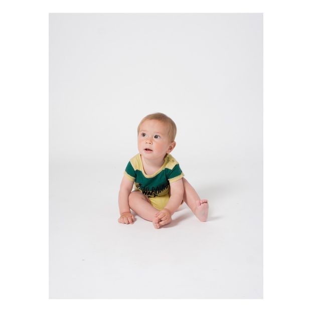 Striped babygrow-product