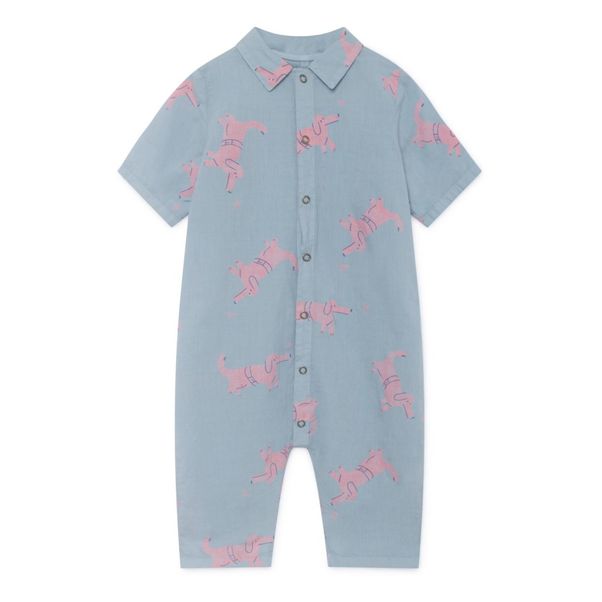 Dog printed romper-product