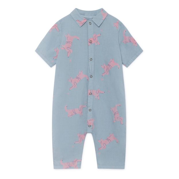 Dog printed romper-product