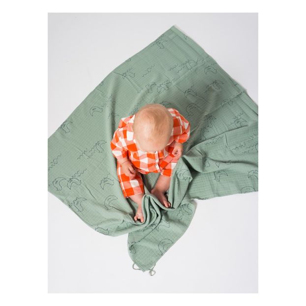 Culotte Algodón Biológico de Cuadros-product