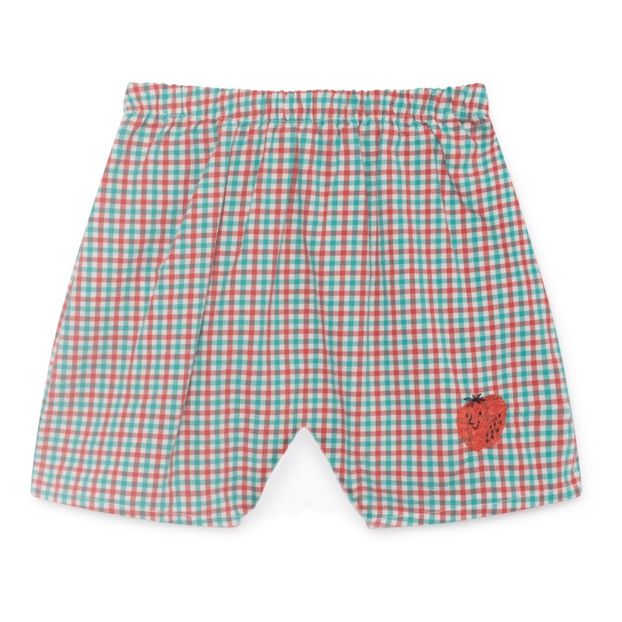 Checkered shorts -product