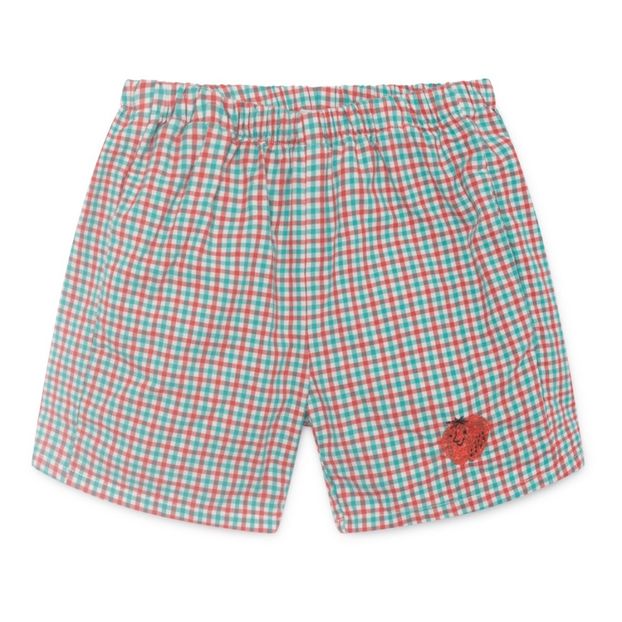Checkered shorts -product