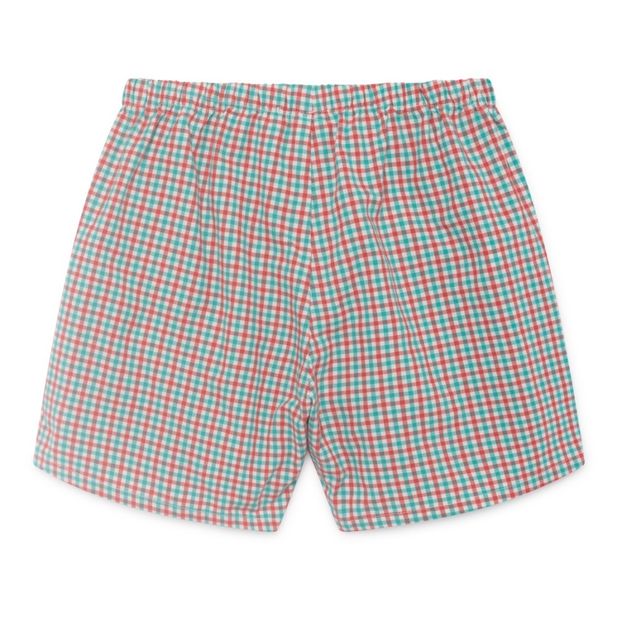 Checkered shorts -product