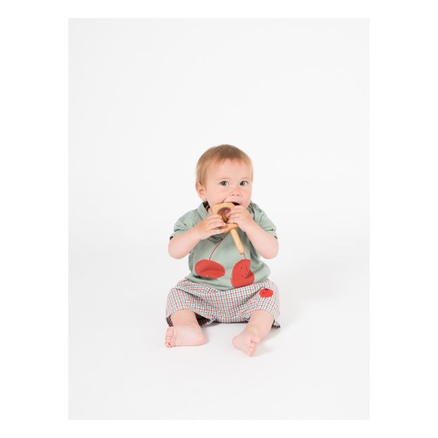 Checkered shorts -product