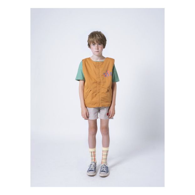 Checkered shorts -product